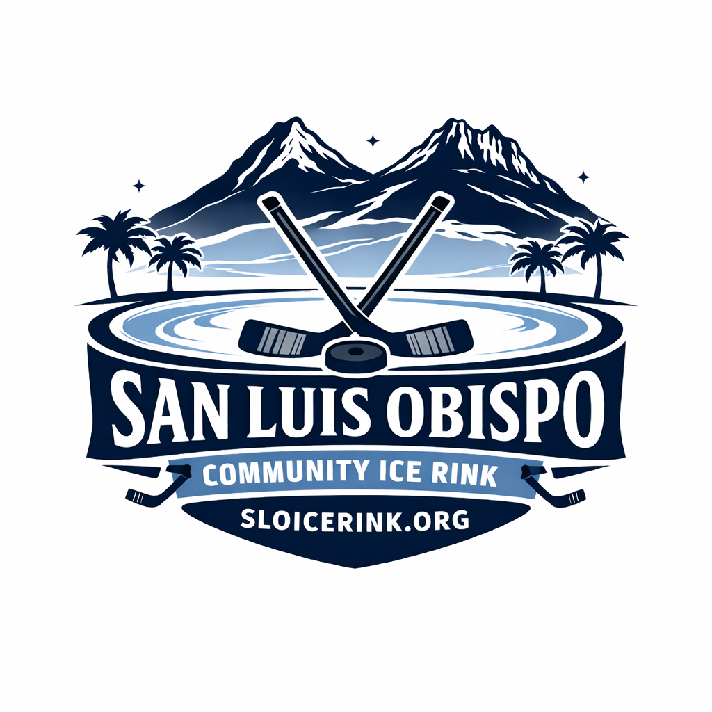 San Luis Obispo Community Ice Rink Logo